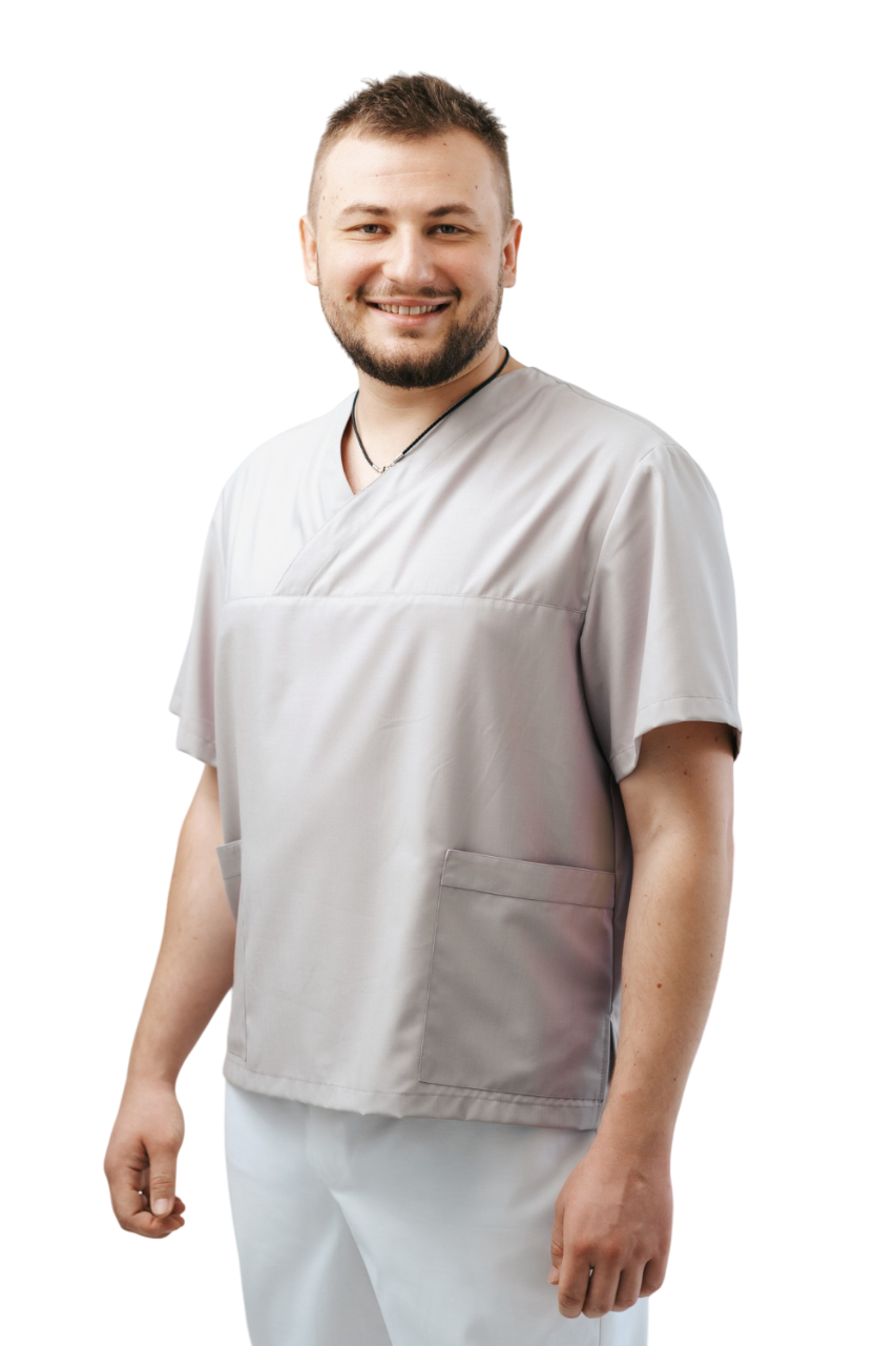 Fisioterapia en Barcelona. Fisioterapeuta hombre